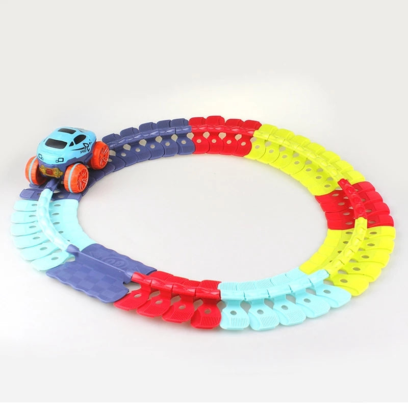 MagniTrack – Magnetic Car Track Toy for Kids | Educational & Creative Play Set