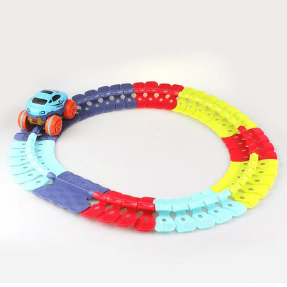 MagniTrack – Magnetic Car Track Toy for Kids | Educational & Creative Play Set
