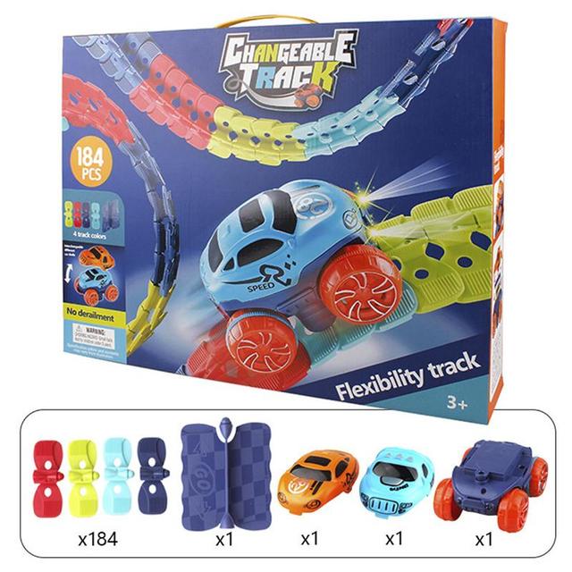 MagniTrack – Magnetic Car Track Toy for Kids | Educational & Creative Play Set