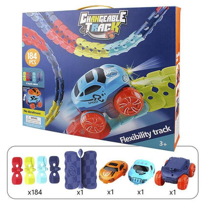 MagniTrack – Magnetic Car Track Toy for Kids | Educational & Creative Play Set