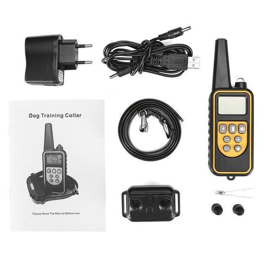 Waterproof Dog Training Collar with Remote – Adjustable & Effective Behaviour Correction
