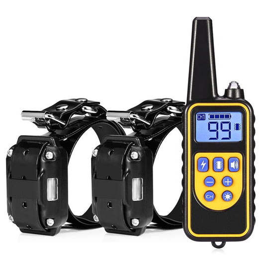 Waterproof Dog Training Collar with Remote – Adjustable & Effective Behaviour Correction