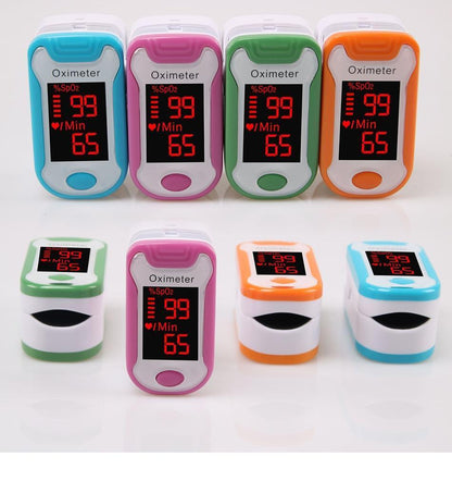 Medical Equipment Digital Finger Pulse Oximeter