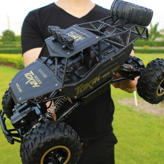 4x4 Rock Crawler Monster Truck