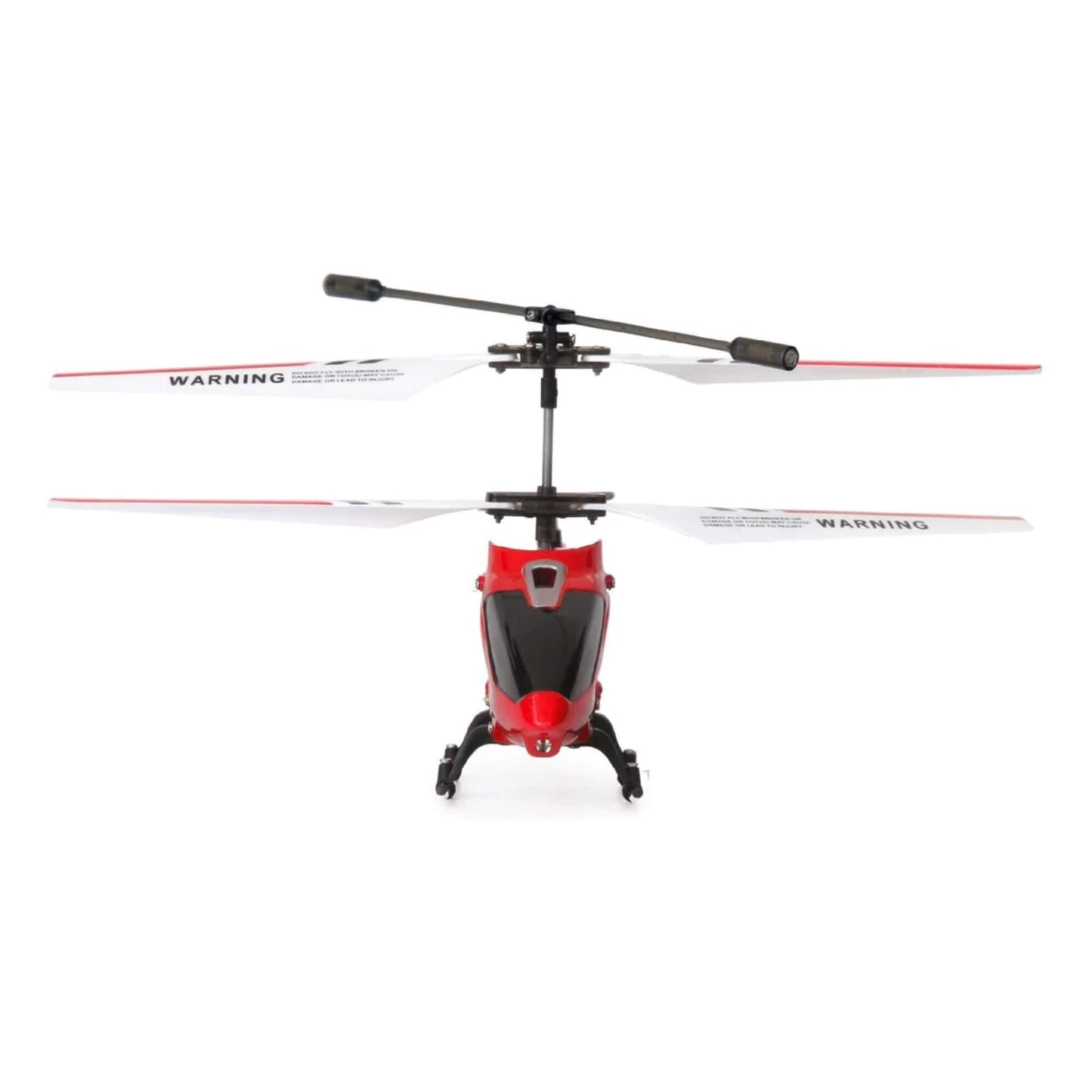 Hercules Unbreakable 3.5CH RC Helicopter Mini RC Helicopter with Gyro Crimson