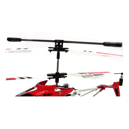 Hercules Unbreakable 3.5CH RC Helicopter Mini RC Helicopter with Gyro Crimson