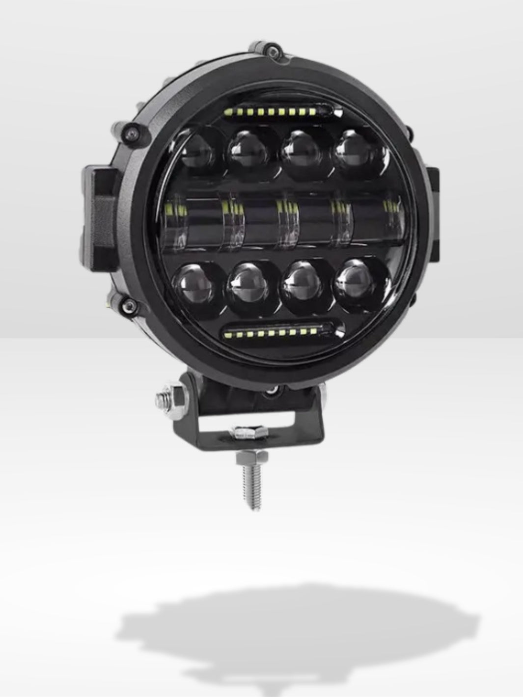 High Power LED Driving Light 7" | Long-Range Car & 4x4 Spotlight