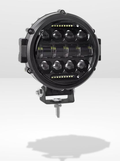 High Power LED Driving Light 7" | Long-Range Car & 4x4 Spotlight