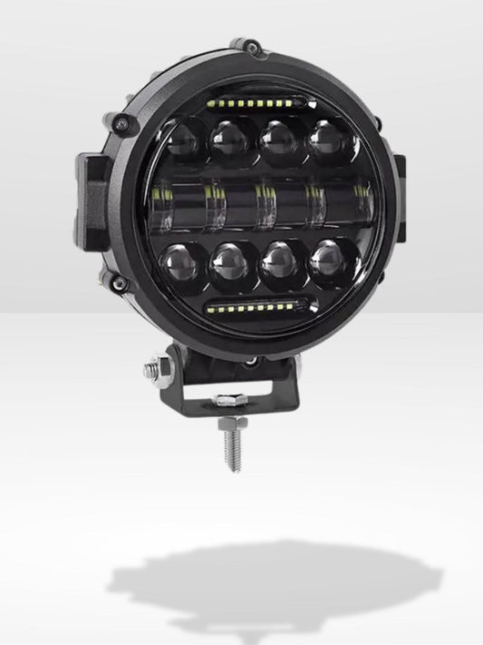 High Power LED Driving Light 7" | Long-Range Car & 4x4 Spotlight
