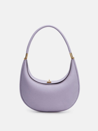 Thonia – Chic Minimalist Half-Moon Shoulder Bag Elegant Modern Crossbody Purse for Women