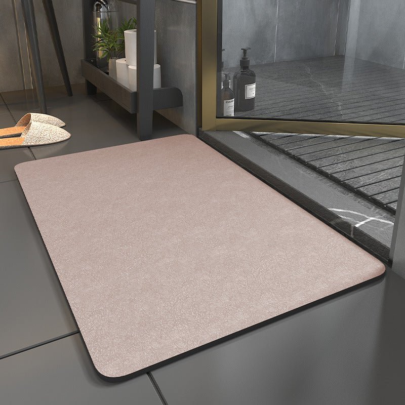 AquaGuard Quick-Dry Bathroom Mat – Non-Slip & Super Absorbent Mat for Safe, Dry Floors