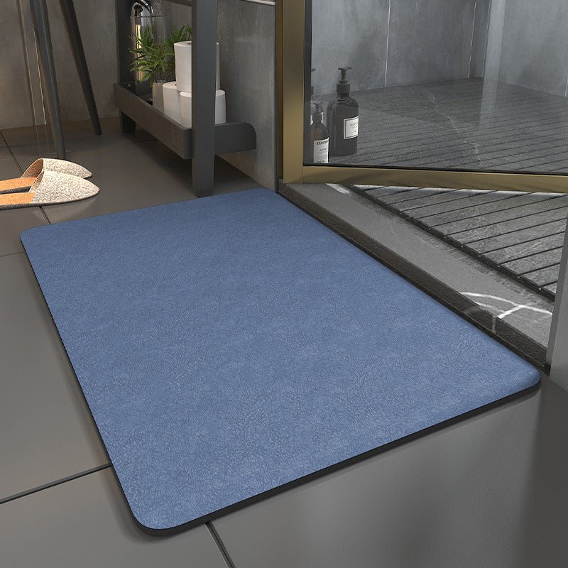 AquaGuard Quick-Dry Bathroom Mat – Non-Slip & Super Absorbent Mat for Safe, Dry Floors