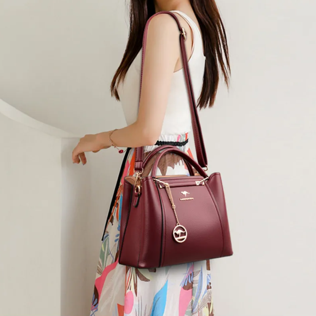 Lizie Tote Bag – Luxury & Versatile Crossbody Handbag for Women