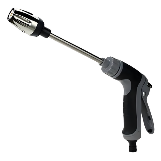 AquaBlitz High-Pressure Spray Gun – Universal Hose Attachment for Powerful Cleaning