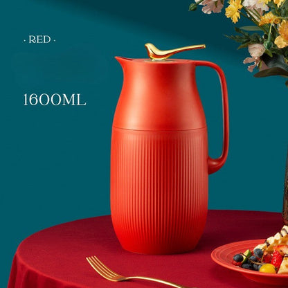 ThermoMax | Large Minimalist Insulated Stainless Steel Bottle – Double Wall Thermal Flask