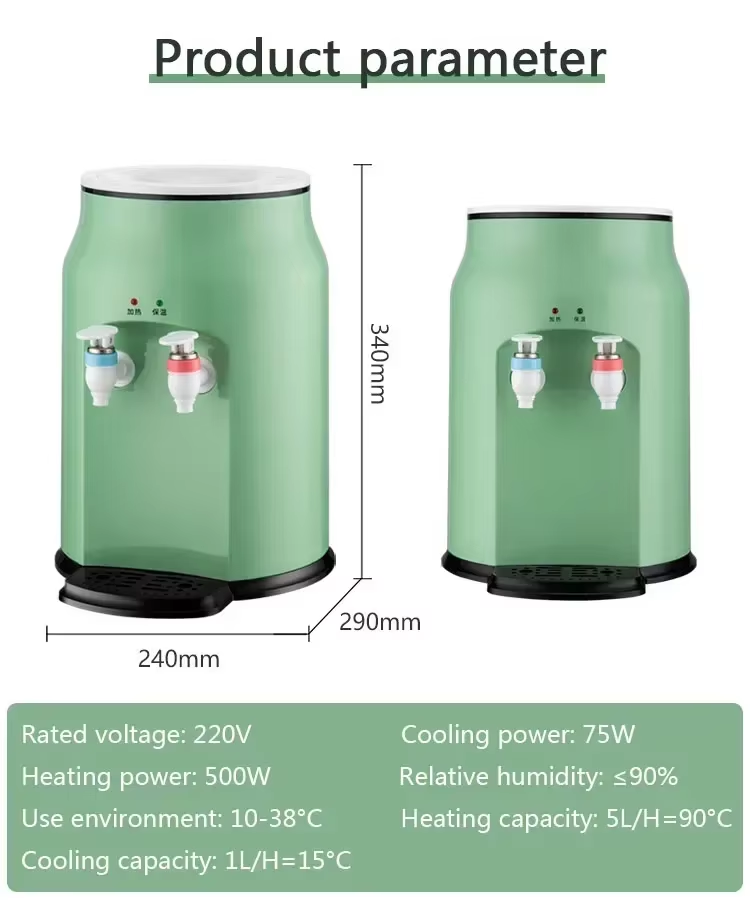 QuickServe | Mini Hot & Cold Drink Dispenser – Portable Desk Beverage Solution