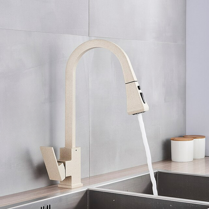 Modern Pull-Out Kitchen Tap – Stylish & Flexible Stainless Steel Mixer Faucet