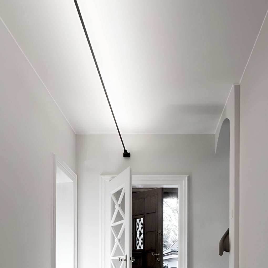 360° Rotatable LED Ceiling Light Bar – Adjustable Modern Lighting for Home & Office