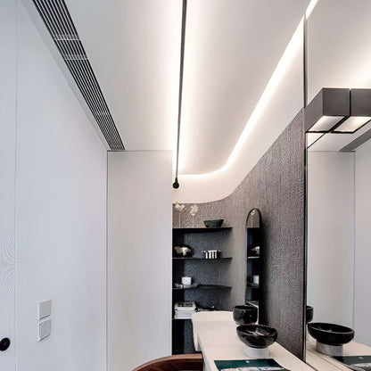 360° Rotatable LED Ceiling Light Bar – Adjustable Modern Lighting for Home & Office