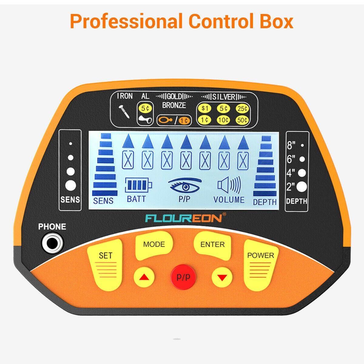 Best Gold Metal Detector | Handheld All-Metal Pinpoint Detector for Adults & Kids