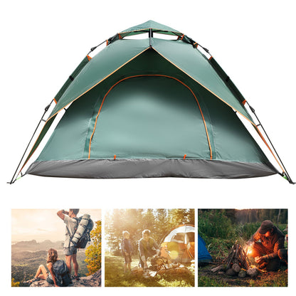 Instant Adventure & Travel Tent: Pop-Up in Just 3 Seconds!