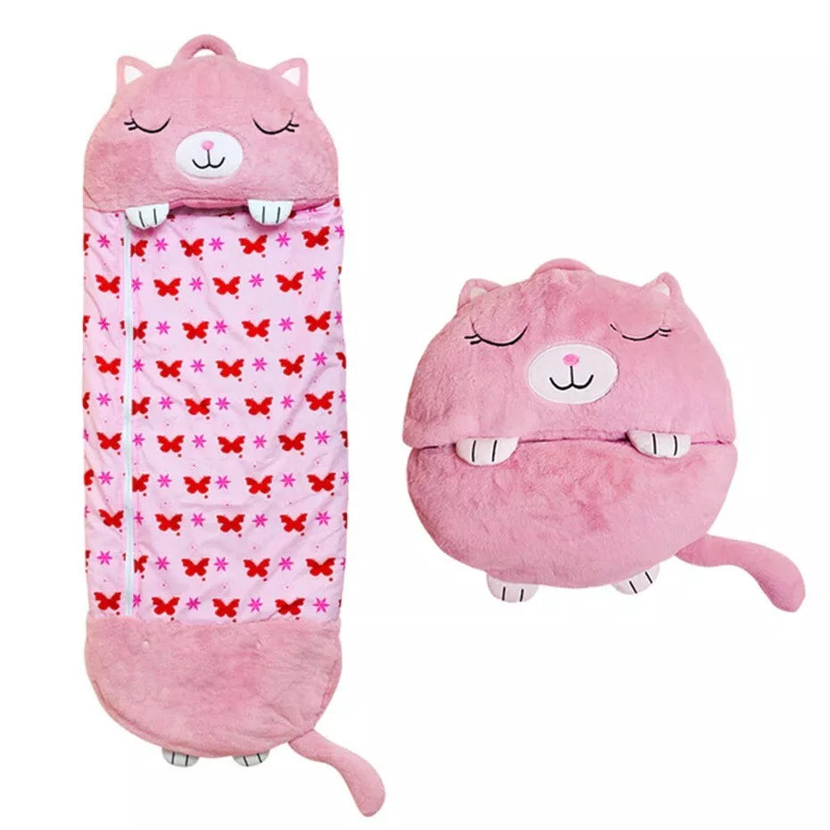 SnugglePals Kids Animal Sleeping Bag – Soft, Cosy & Fun Sleep Sack for Boys and Girls