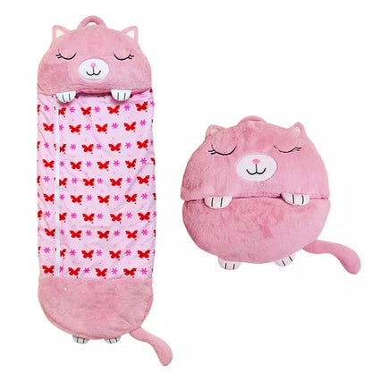 SnugglePals Kids Animal Sleeping Bag – Soft, Cosy & Fun Sleep Sack for Boys and Girls