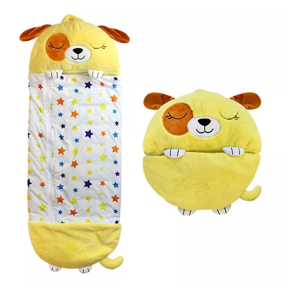 SnugglePals Kids Animal Sleeping Bag – Soft, Cosy & Fun Sleep Sack for Boys and Girls