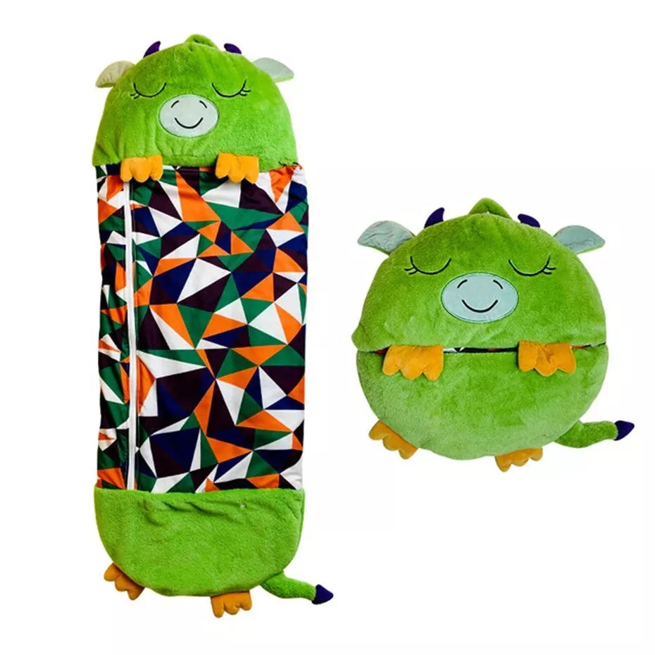SnugglePals Kids Animal Sleeping Bag – Soft, Cosy & Fun Sleep Sack for Boys and Girls
