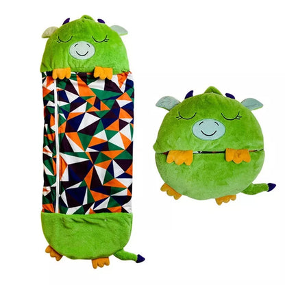 SnugglePals Kids Animal Sleeping Bag – Soft, Cosy & Fun Sleep Sack for Boys and Girls