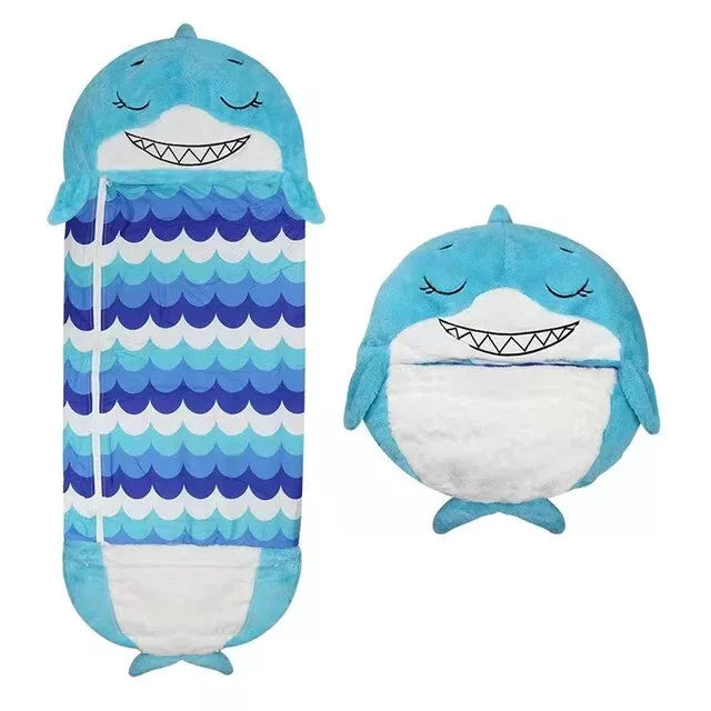 SnugglePals Kids Animal Sleeping Bag – Soft, Cosy & Fun Sleep Sack for Boys and Girls