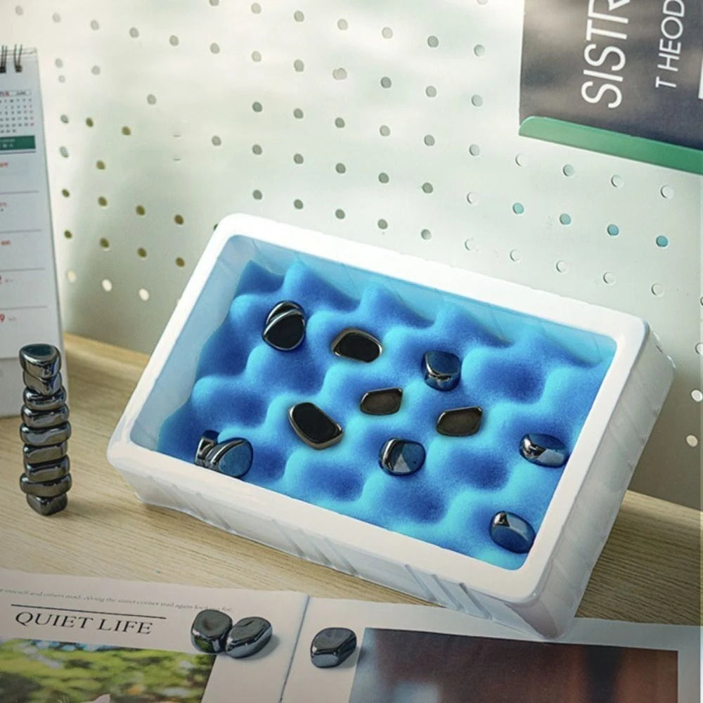 Magnetic Waves Game | Interactive Balance & Strategy Challenge