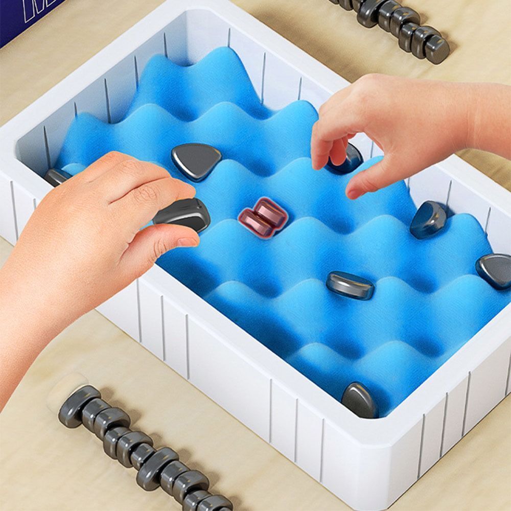 Magnetic Waves Game | Interactive Balance & Strategy Challenge
