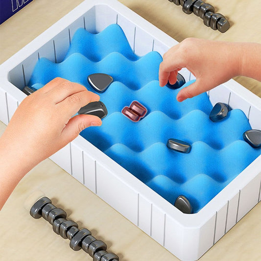 Magnetic Waves Game | Interactive Balance & Strategy Challenge