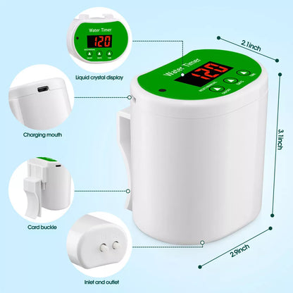 Automatic Watering System for Indoor Plants | Smart Irrigation with Pump & Timer