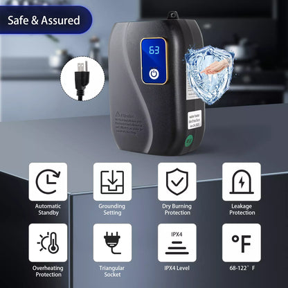 Instant Tankless Water Heater – Compact, Energy-Efficient Hot Water On Demand