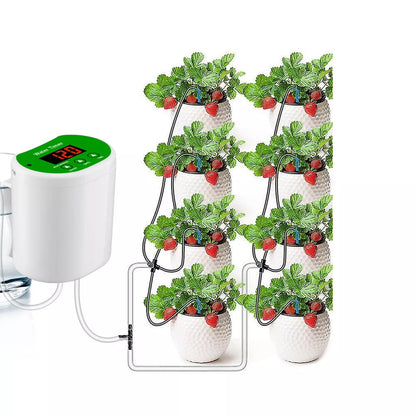 Automatic Watering System for Indoor Plants | Smart Irrigation with Pump & Timer