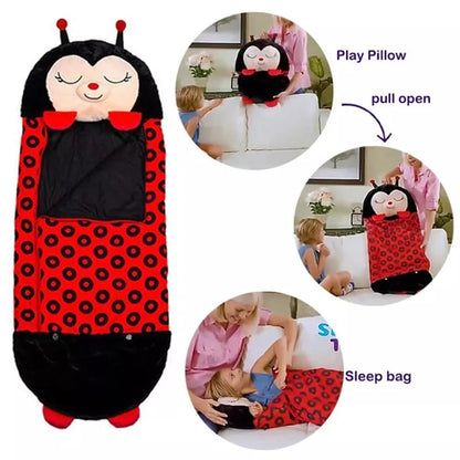 SnugglePals Kids Animal Sleeping Bag – Soft, Cosy & Fun Sleep Sack for Boys and Girls