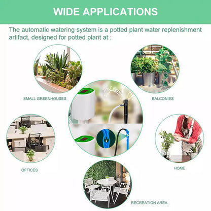 Automatic Watering System for Indoor Plants | Smart Irrigation with Pump & Timer