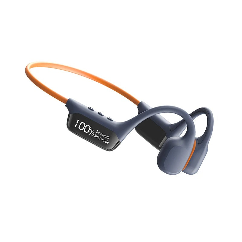 Waterproof Bone Conduction Swimming Headphones – Bluetooth 5.4 & 32GB MP3 Built-In