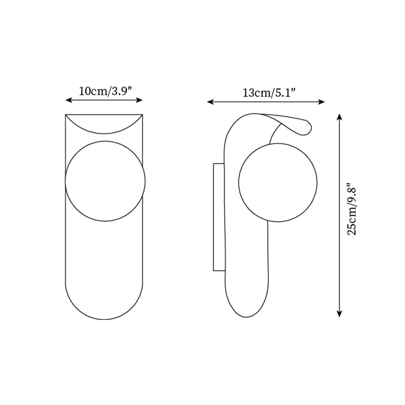 Carlyle Wall Lamp | Stylish Modern Lighting for Any Room