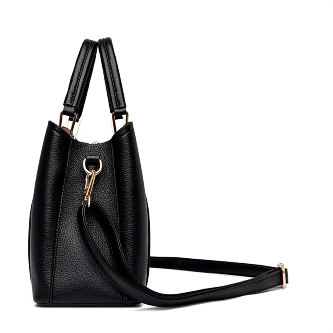 Lizie Tote Bag – Luxury & Versatile Crossbody Handbag for Women