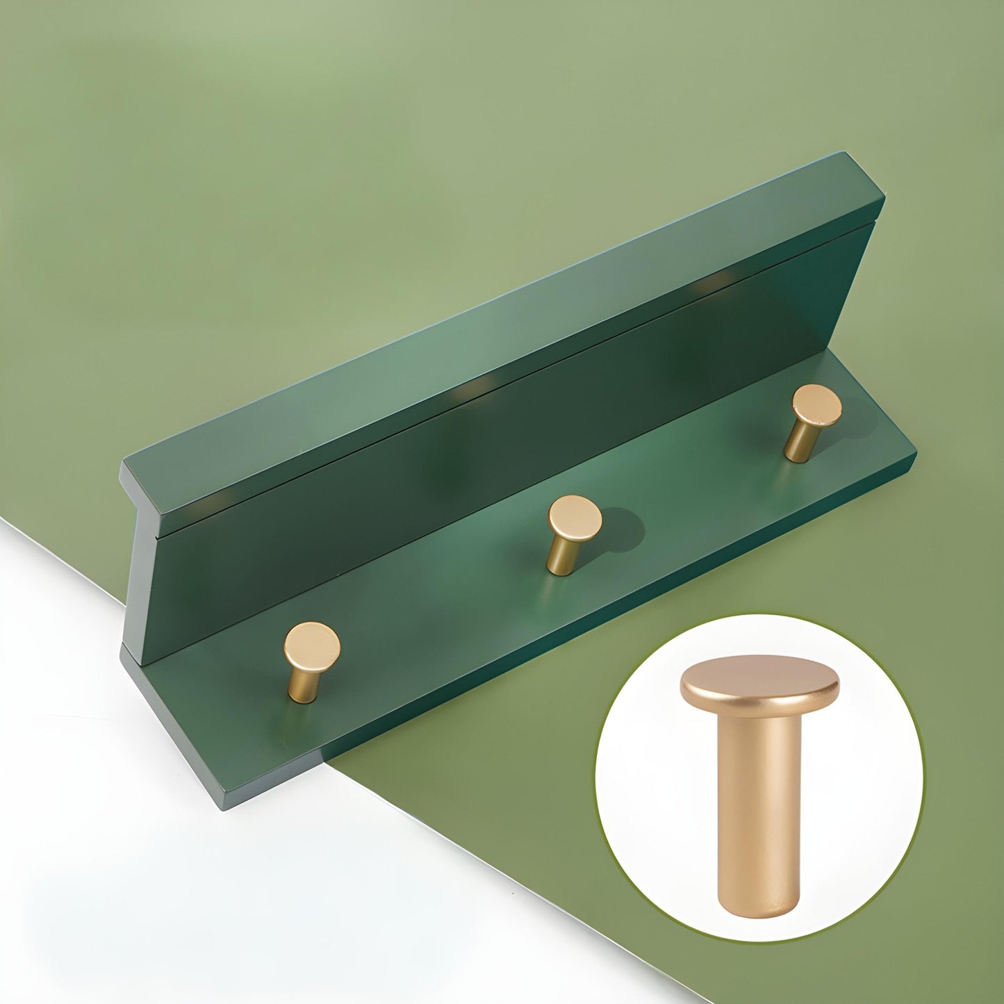 Smash Wall Shelf with Hooks – Multifunctional Wooden Storage Rack for Any Room