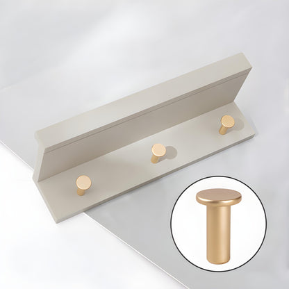 Smash Wall Shelf with Hooks – Multifunctional Wooden Storage Rack for Any Room