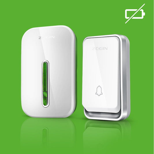 Wireless Smart Doorbell – Battery-Free, Waterproof & Energy-Efficient Outdoor Doorbell