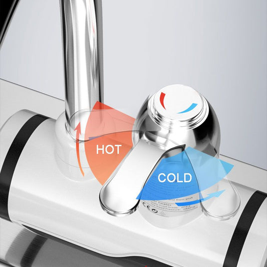 HotFlow Instant Electric Water Heater Tap – Instant Hot Water for Kitchens & Bathrooms (3000W)
