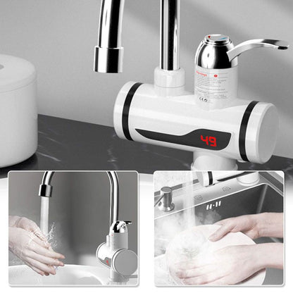 HotFlow Instant Electric Water Heater Tap – Instant Hot Water for Kitchens & Bathrooms (3000W)