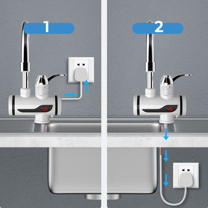 HotFlow Instant Electric Water Heater Tap – Instant Hot Water for Kitchens & Bathrooms (3000W)