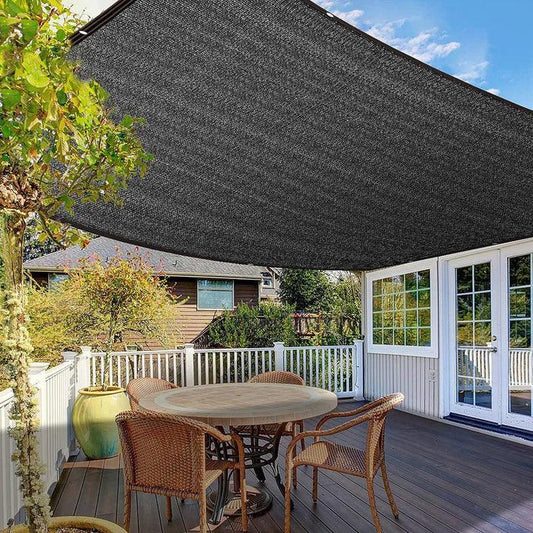 SunBlocker UV Shade Net – Outdoor Sun Protection Canopy for Gardens, Patios & Camping