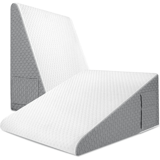 SuPillow – Triangular Wedge Pillow for Acid Reflux, Post-Surgery & Sleep Support